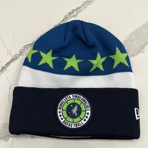 Minnesota Timberwolves NBA New Era Knitted Beanie